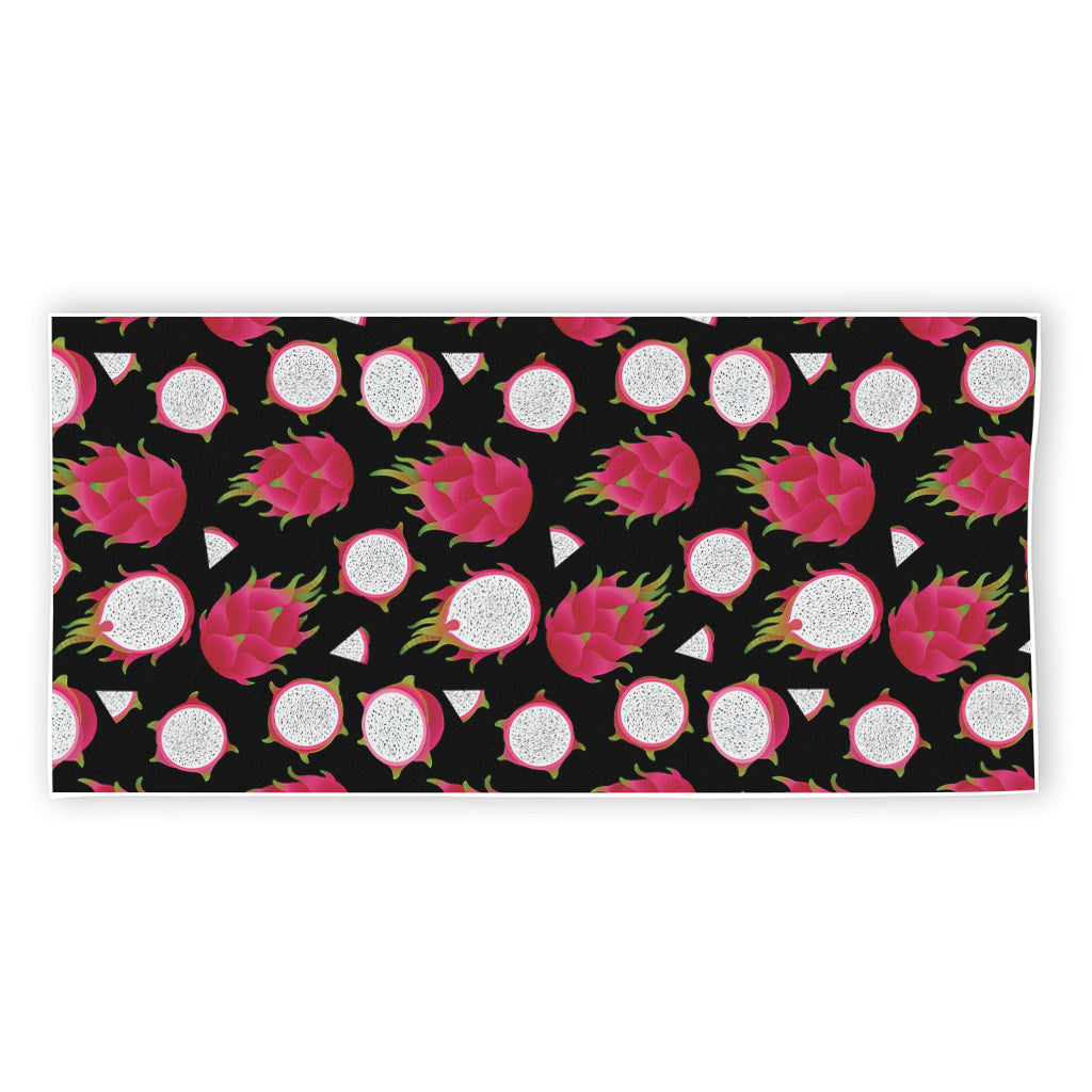 Pitaya Pattern Print Beach Towel