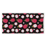 Pitaya Pattern Print Beach Towel