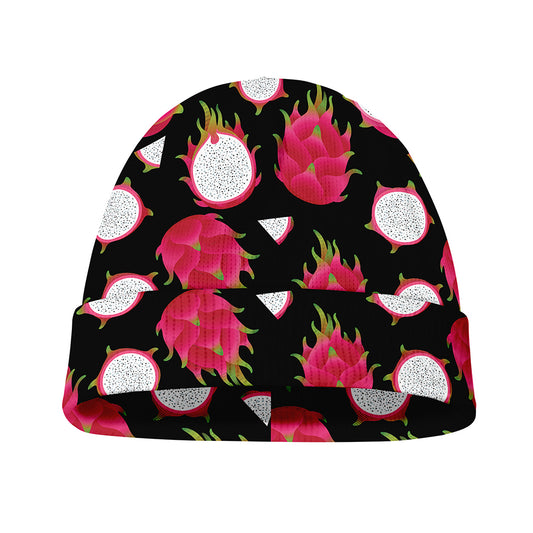 Pitaya Pattern Print Beanie