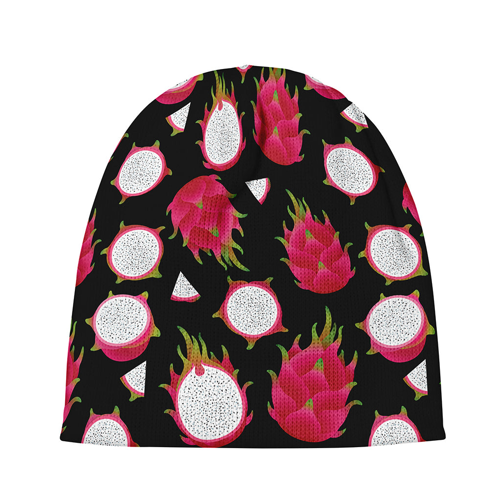 Pitaya Pattern Print Beanie