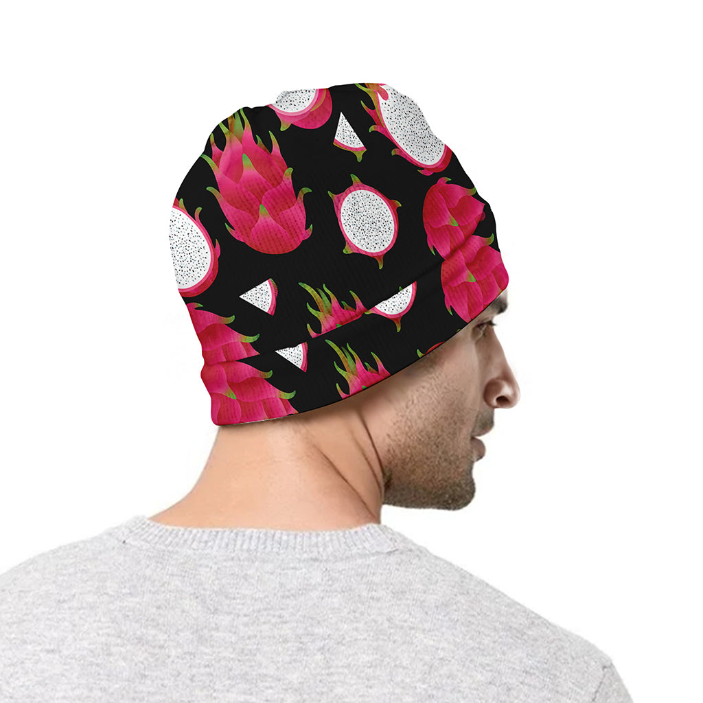 Pitaya Pattern Print Beanie