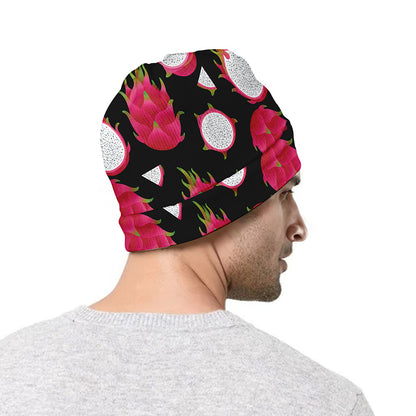 Pitaya Pattern Print Beanie