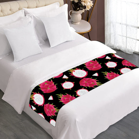 Pitaya Pattern Print Bed Runner