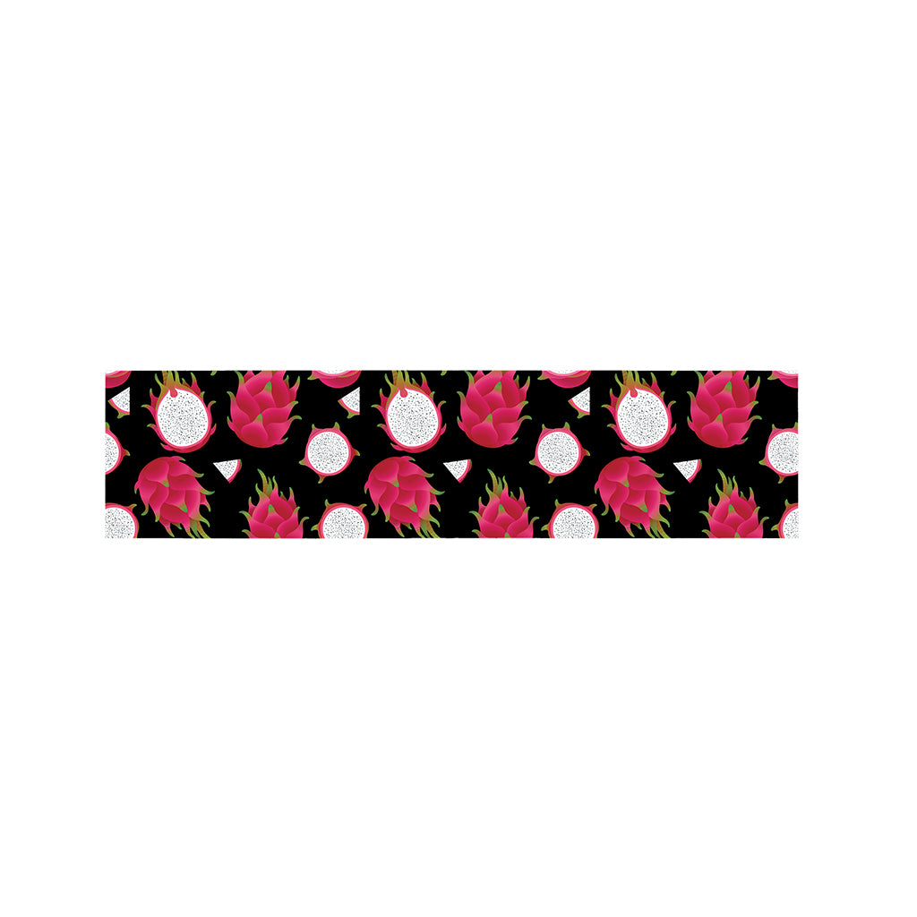 Pitaya Pattern Print Bed Runner