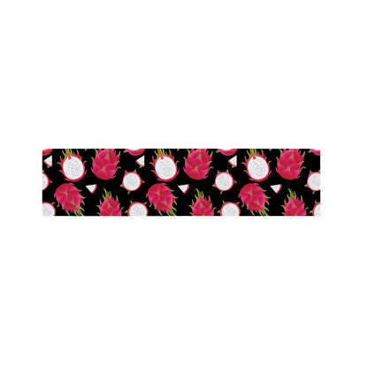 Pitaya Pattern Print Bed Runner