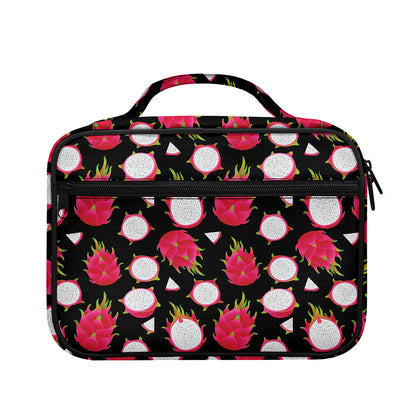 Pitaya Pattern Print Briefcase Bible Bag