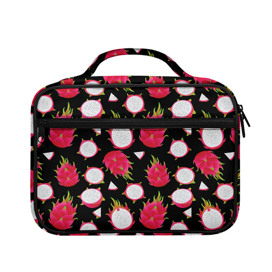 Pitaya Pattern Print Briefcase Bible Bag