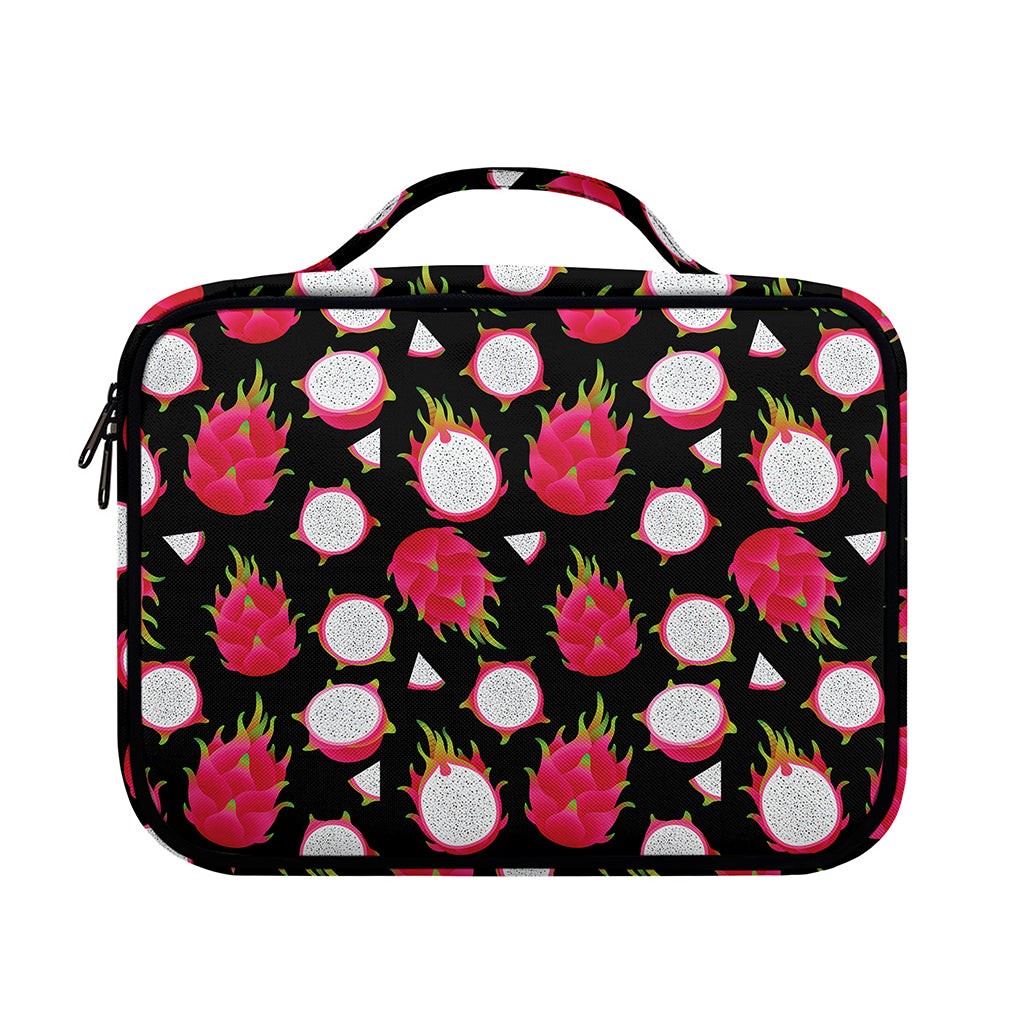 Pitaya Pattern Print Briefcase Bible Bag