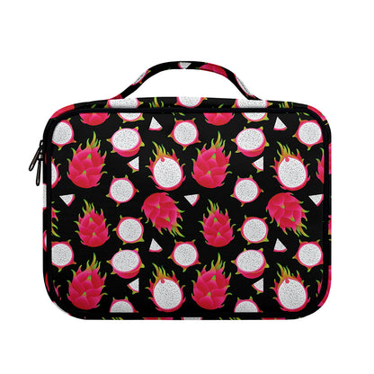 Pitaya Pattern Print Briefcase Bible Bag