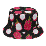 Pitaya Pattern Print Bucket Hat
