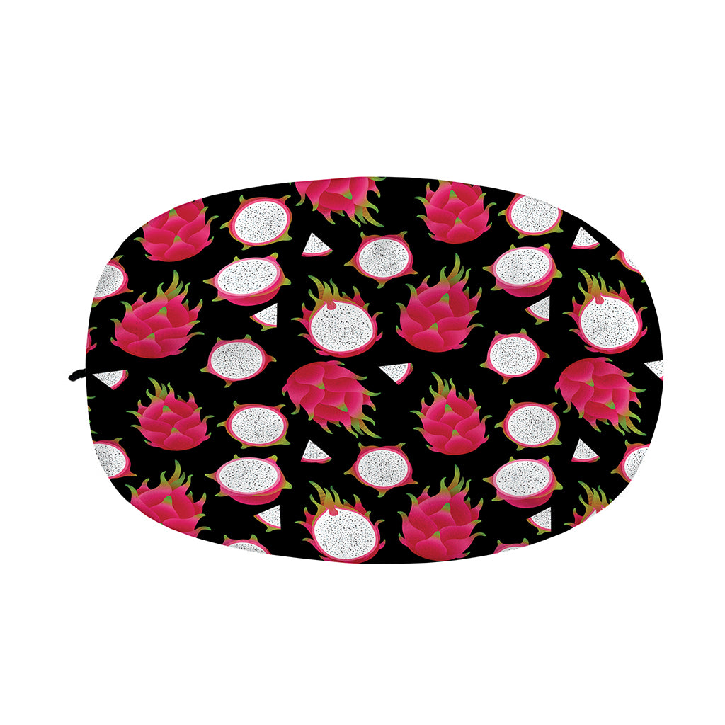 Pitaya Pattern Print Car Side Mirror Covers