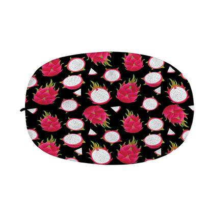 Pitaya Pattern Print Car Side Mirror Covers