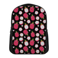Pitaya Pattern Print Casual Backpack