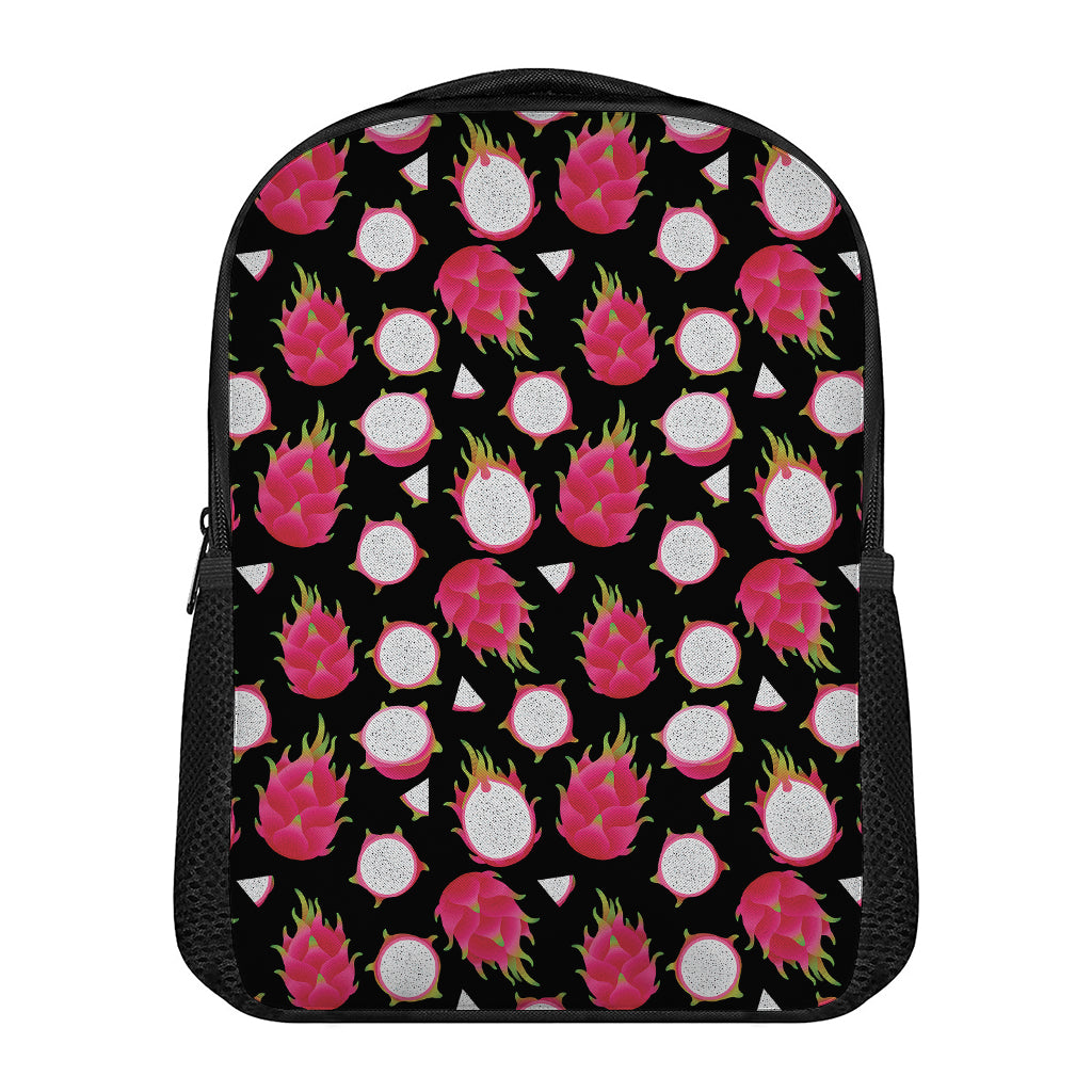 Pitaya Pattern Print Casual Backpack
