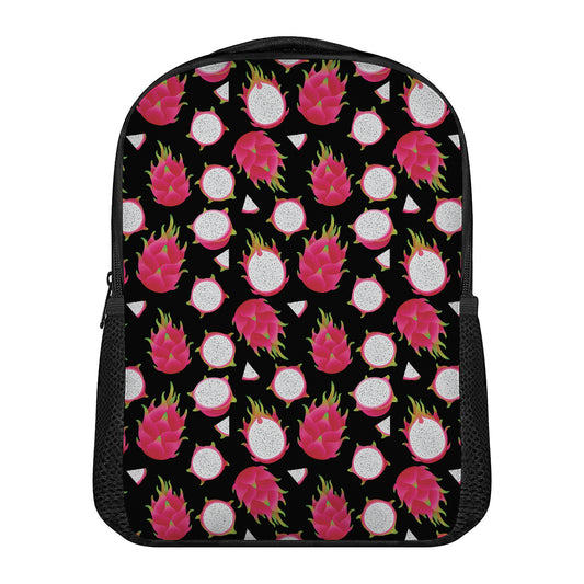 Pitaya Pattern Print Casual Backpack