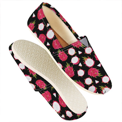 Pitaya Pattern Print Casual Shoes