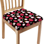 Pitaya Pattern Print Chair Cushion Cover