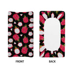 Pitaya Pattern Print Changing Pad Cover
