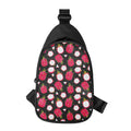 Pitaya Pattern Print Sling Bag