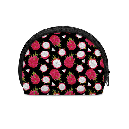 Pitaya Pattern Print Coin Purse