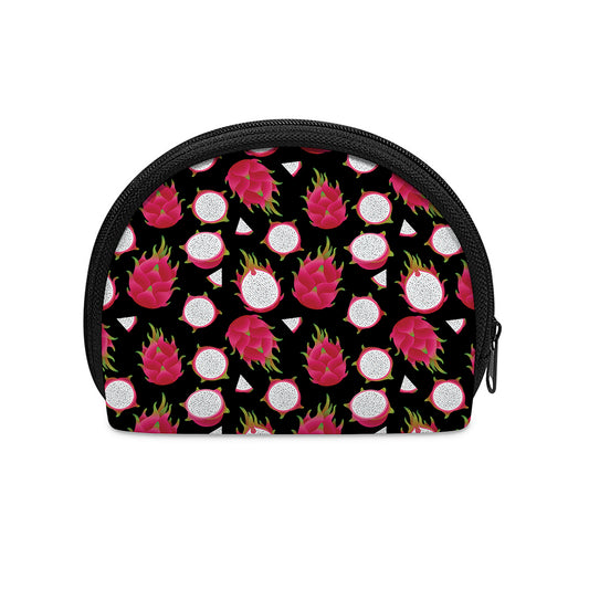 Pitaya Pattern Print Coin Purse