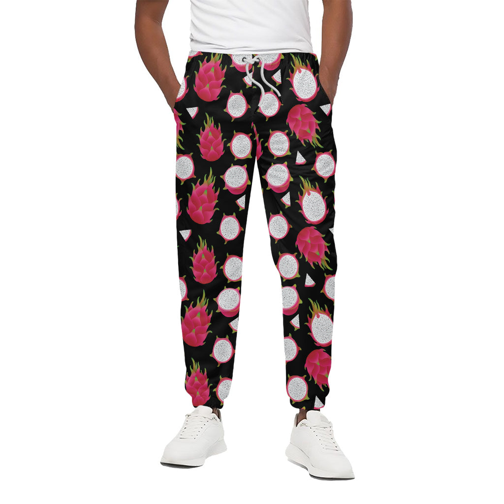 Pitaya Pattern Print Cotton Pants