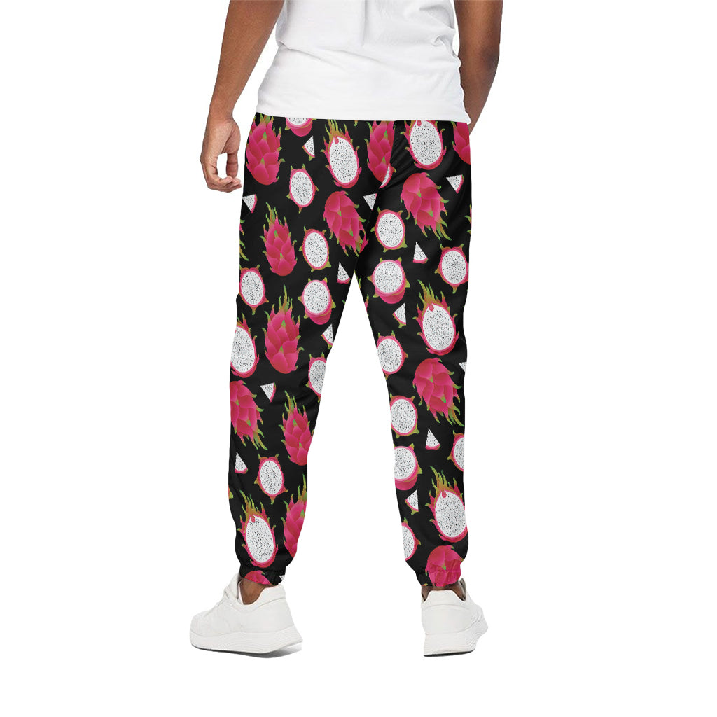 Pitaya Pattern Print Cotton Pants