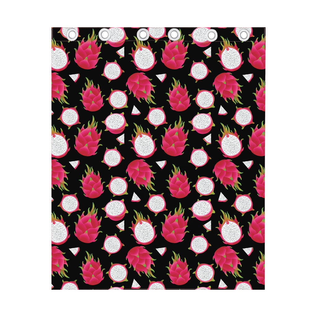 Pitaya Pattern Print Curtain