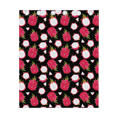 Pitaya Pattern Print Curtain
