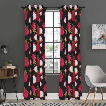Pitaya Pattern Print Curtain