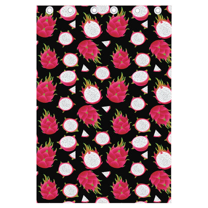 Pitaya Pattern Print Curtain