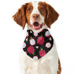 Pitaya Pattern Print Dog Bandana