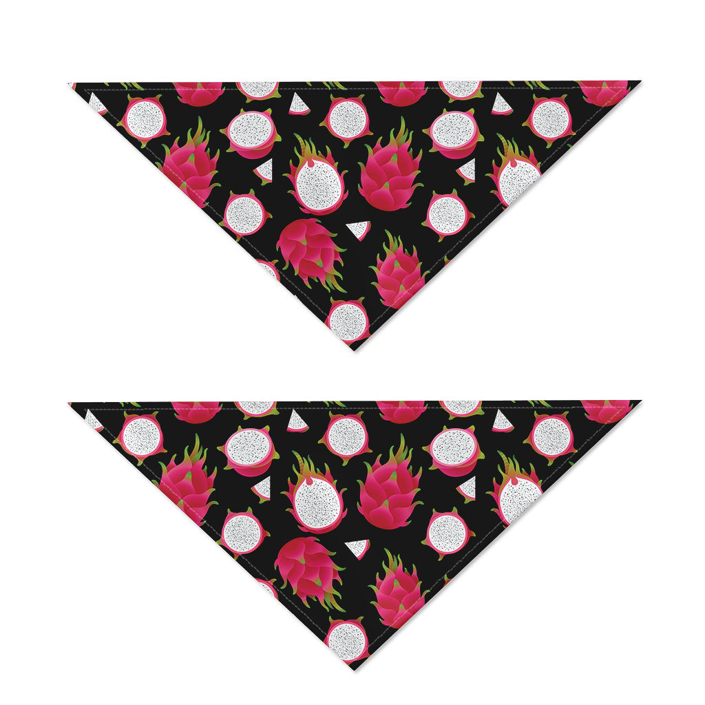 Pitaya Pattern Print Dog Bandana