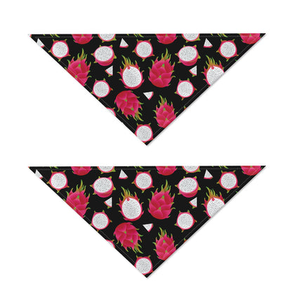 Pitaya Pattern Print Dog Bandana