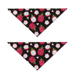 Pitaya Pattern Print Dog Bandana