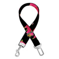 Pitaya Pattern Print Dog Seat Belt