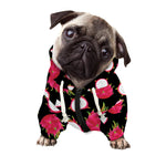 Pitaya Pattern Print Dog Zip Up Hoodie