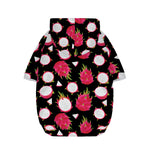 Pitaya Pattern Print Dog Zip Up Hoodie