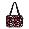 Pitaya Pattern Print Double Strap Bible Bag