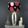 Pitaya Pattern Print Drum Lamp Shade