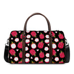 Pitaya Pattern Print Duffle Bag