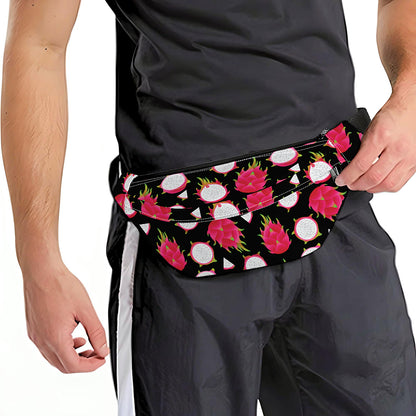 Pitaya Pattern Print Fanny Pack