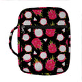 Pitaya Pattern Print Front Pocket Bible Bag