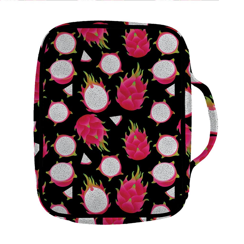 Pitaya Pattern Print Front Pocket Bible Bag
