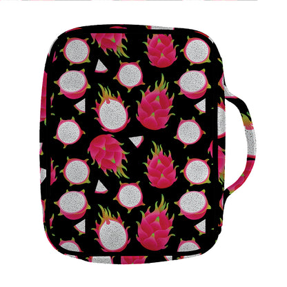 Pitaya Pattern Print Front Pocket Bible Bag