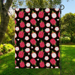 Pitaya Pattern Print Garden Flag