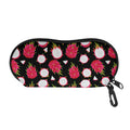 Pitaya Pattern Print Glasses Case