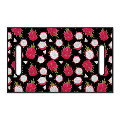 Pitaya Pattern Print Golf Cart Seat Cover