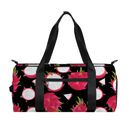 Pitaya Pattern Print Gym Bag