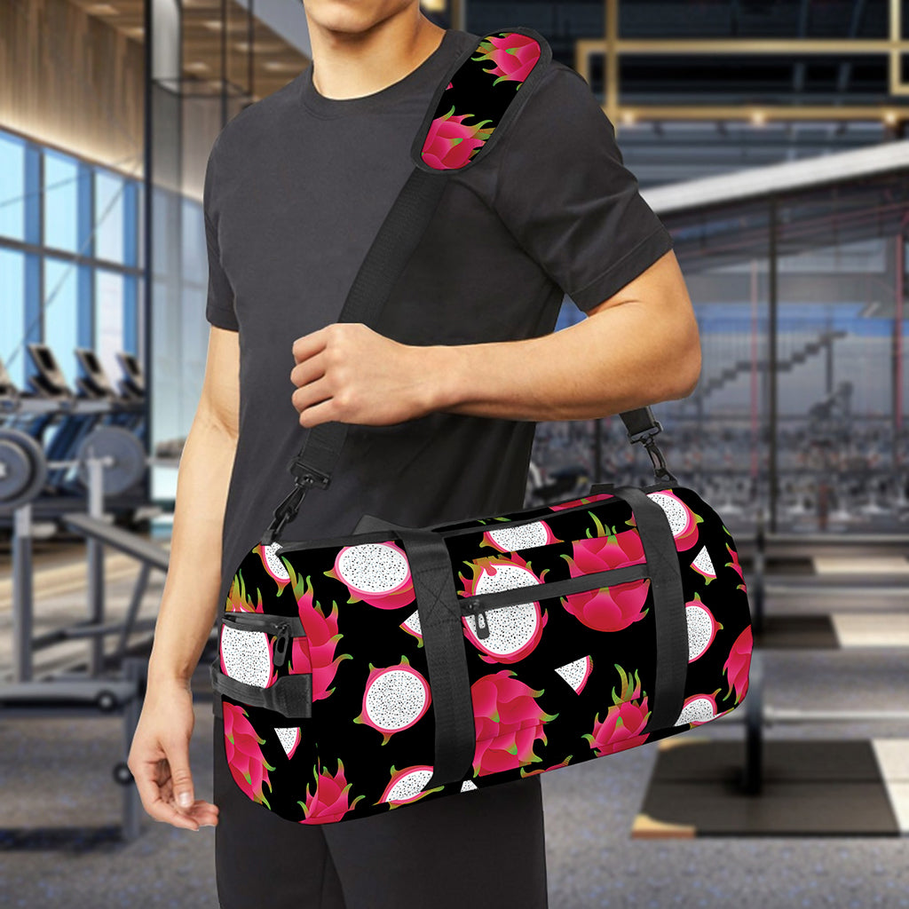 Pitaya Pattern Print Gym Bag